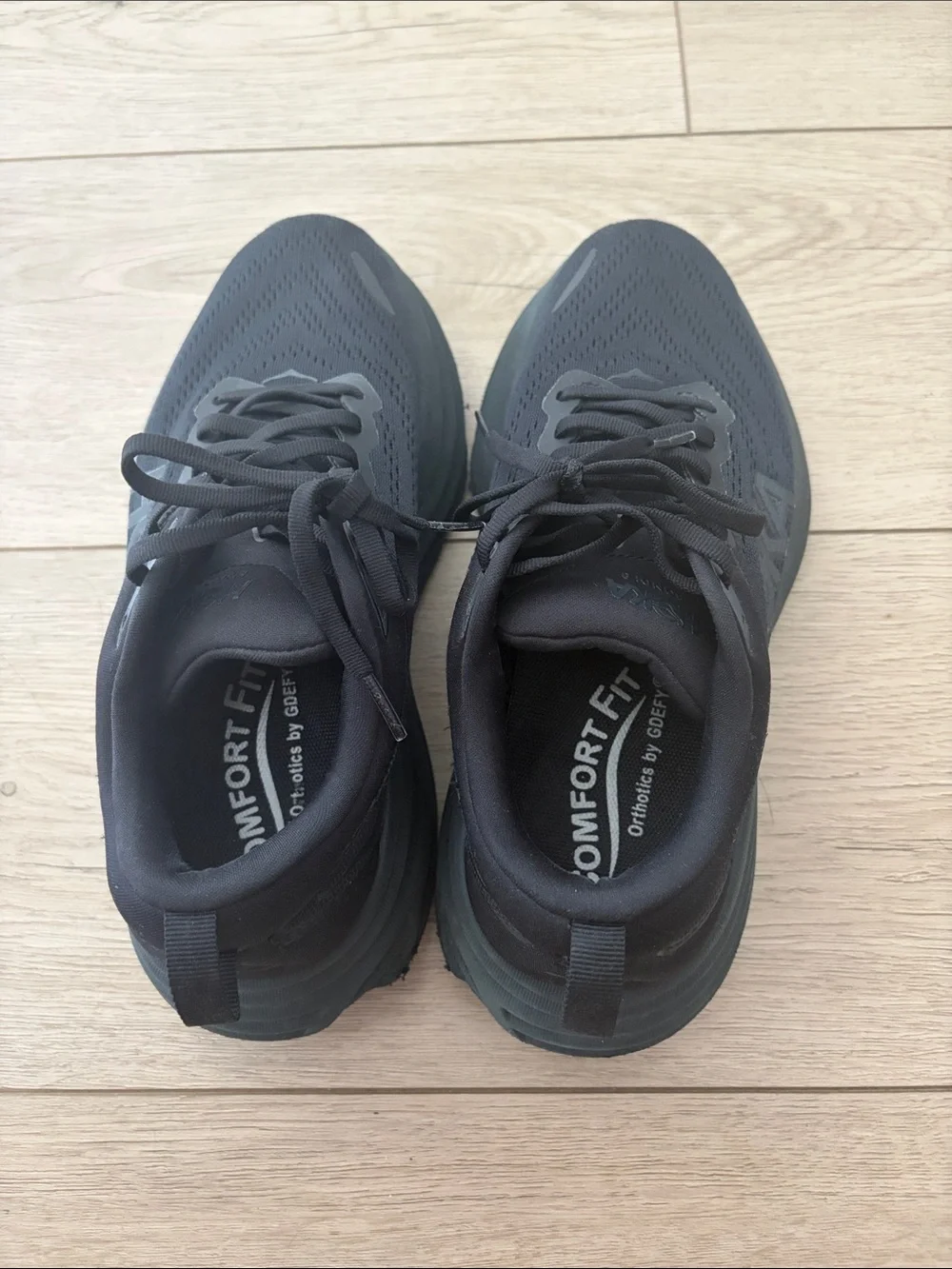 Hoka cushioned sole